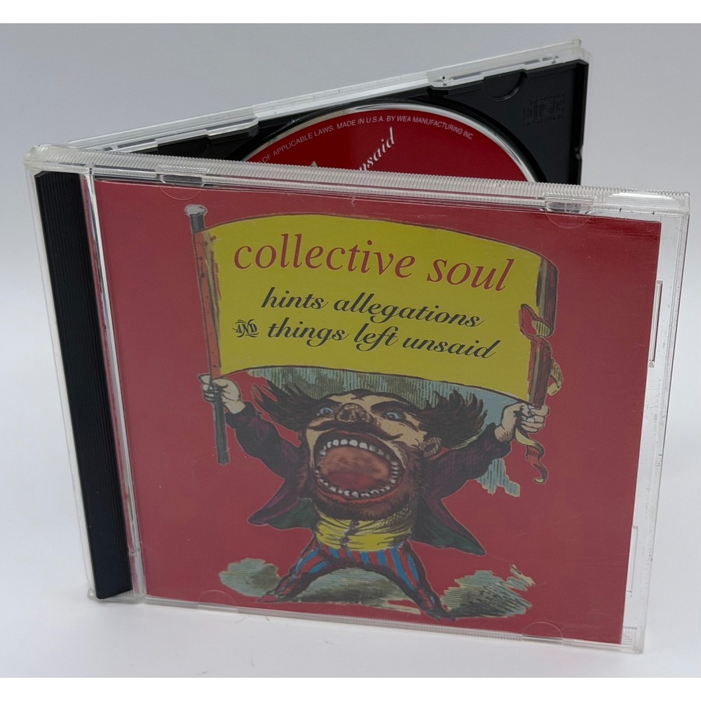 Collective Soul Hints Allegations and Things Left Unsaid CD 1993 Atlantic